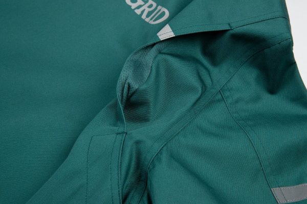 High-visibility breathable anti-static protective clothing