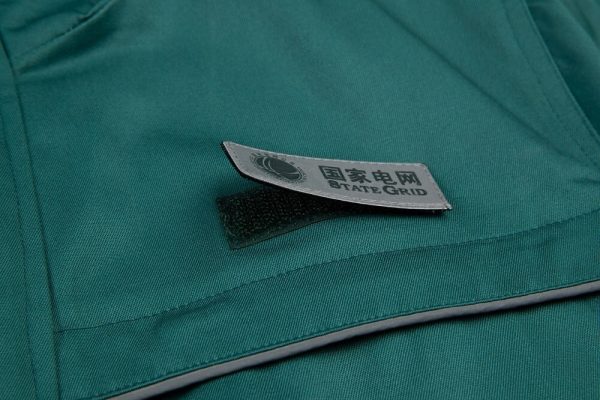 High-visibility breathable anti-static protective clothing