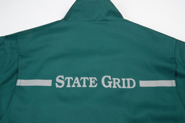 High-visibility breathable anti-static protective clothing