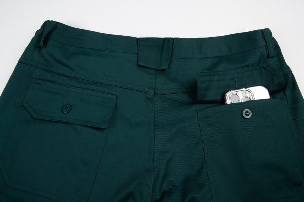 High-visibility breathable anti-static protective clothing