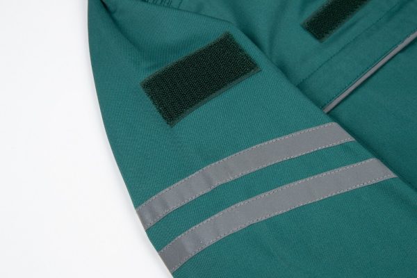 High-visibility breathable anti-static protective clothing