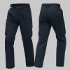 High-quality cotton six-pocket work pants
