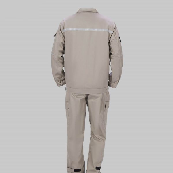 High visibility Flame Retardant Antistatic Protective Clothing