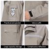 High visibility Flame Retardant Antistatic Protective Clothing