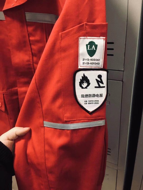 High visibility Flame Retardant Antistatic Protective Clothing