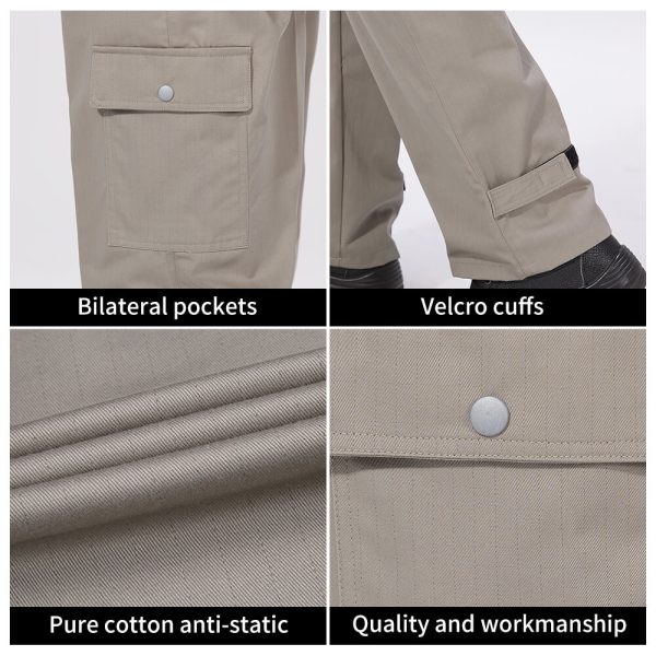 High visibility Flame Retardant Antistatic Protective Clothing