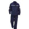 High visibility Flame Retardant Antistatic Protective Clothing