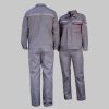 Three-dimensional pocket double-layer high-visibility anti-static work clothes suit
