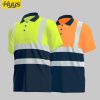 Summer High-visibility Safety Polo Shirt