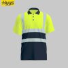 Summer High-visibility Safety Polo Shirt