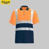 Summer High-visibility Safety Polo Shirt