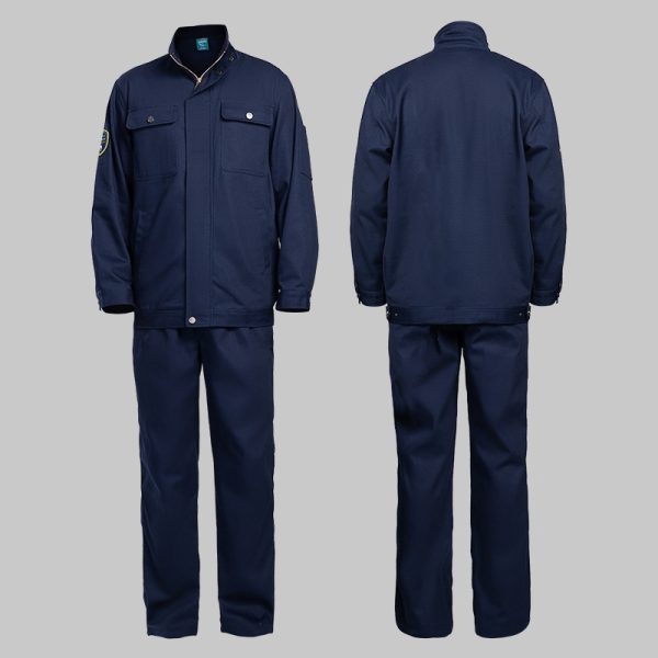 Cotton flame retardant protective clothing