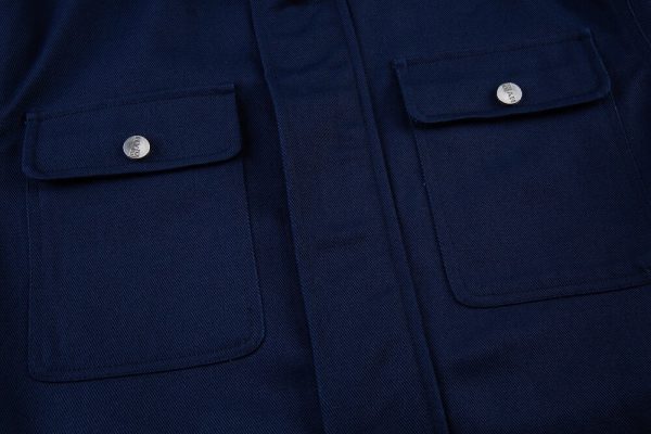 Cotton flame retardant protective clothing