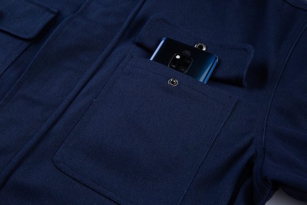 Cotton flame retardant protective clothing