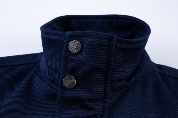 Cotton flame retardant protective clothing