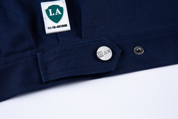 Cotton flame retardant protective clothing