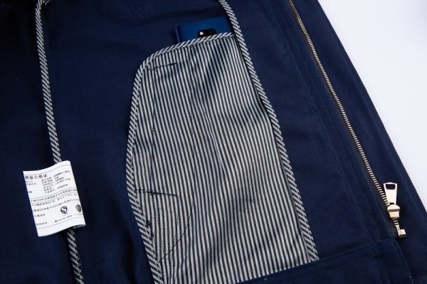 Cotton flame retardant protective clothing