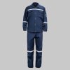 Cotton High Visibility Flame Retardant Antistatic Protective Clothing