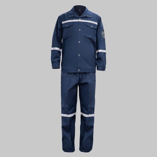 Cotton High Visibility Flame Retardant Antistatic Protective Clothing