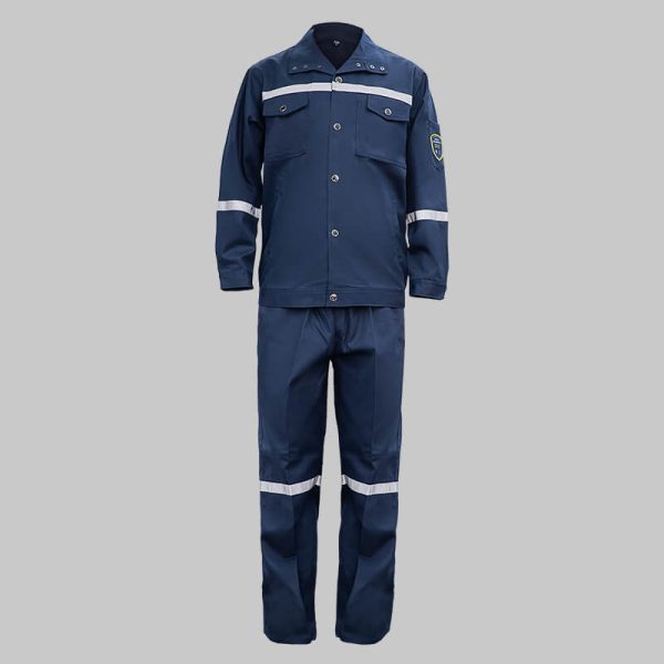 Cotton High Visibility Flame Retardant Antistatic Protective Clothing