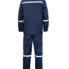 Cotton High Visibility Flame Retardant Antistatic Protective Clothing