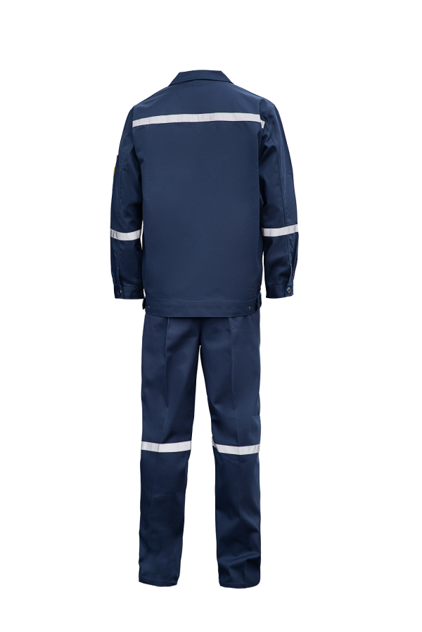Cotton High Visibility Flame Retardant Antistatic Protective Clothing