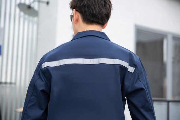 Cotton High Visibility Flame Retardant Antistatic Protective Clothing