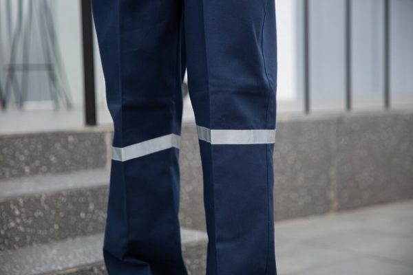 Cotton High Visibility Flame Retardant Antistatic Protective Clothing