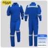 Cotton anti-static flame-retardant coveralls
