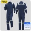 Cotton anti-static flame-retardant coveralls