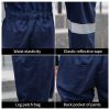 Cotton anti-static flame-retardant coveralls