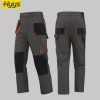 Mechanic lumberjack work clothes suit multi-pocket auto mechanic uniform