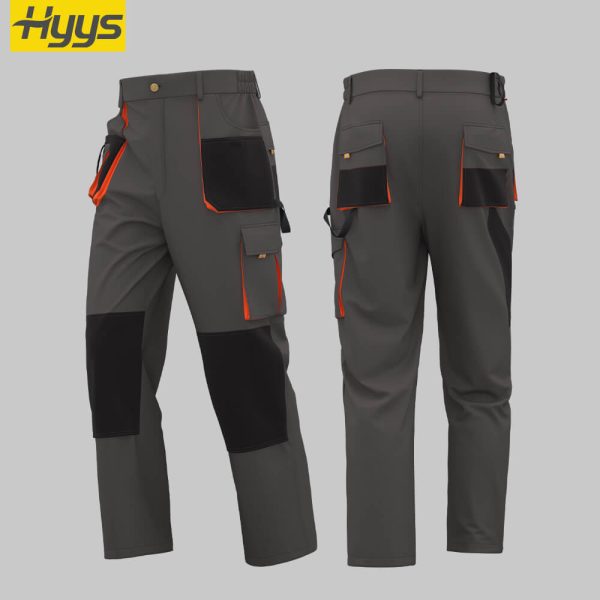 Mechanic lumberjack work clothes suit multi-pocket auto mechanic uniform