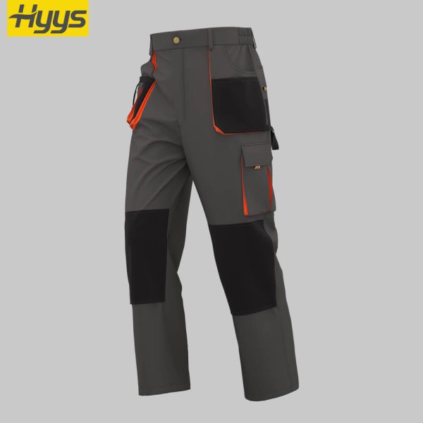 Mechanic lumberjack work clothes suit multi-pocket auto mechanic uniform