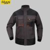 Mechanic lumberjack work clothes suit multi-pocket auto mechanic uniform