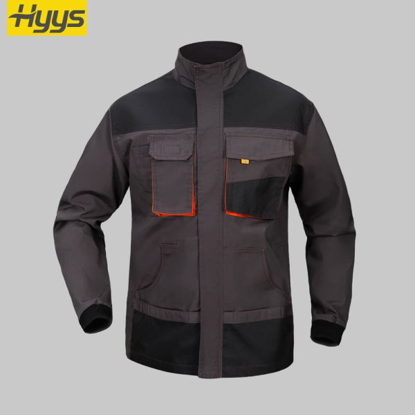 Mechanic lumberjack work clothes suit multi-pocket auto mechanic uniform