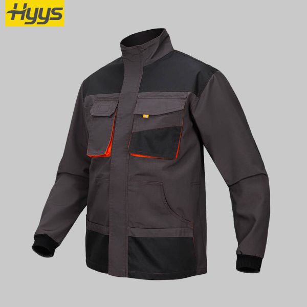 Mechanic lumberjack work clothes suit multi-pocket auto mechanic uniform