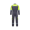 Polyester-cotton High-visibility Coveralls