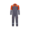 Polyester-cotton High-visibility Coveralls