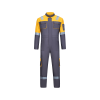 Polyester-cotton High-visibility Coveralls