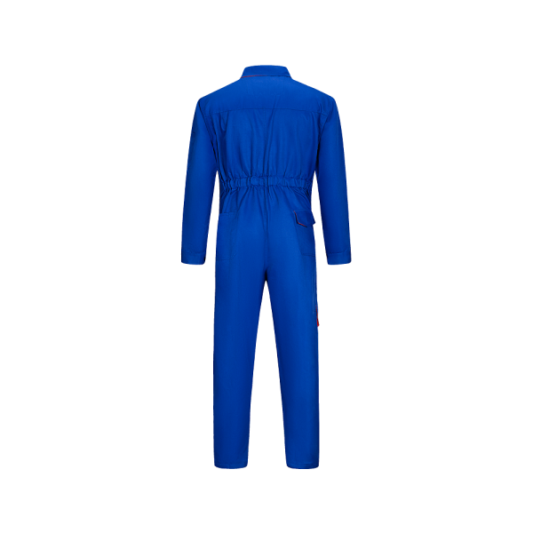 Polyester-cotton coveralls