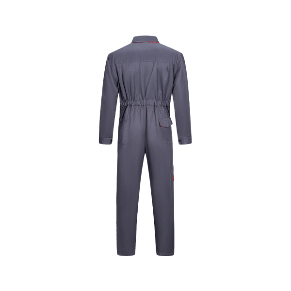 Polyester-cotton coveralls