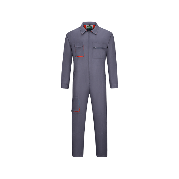 Polyester-cotton coveralls
