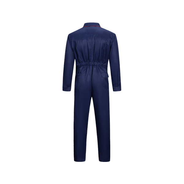 Polyester-cotton coveralls