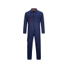 Polyester-cotton coveralls