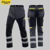 China Spring and Autumn Anti-Rip Work Clothes Men's Wear-Resistant Miner Construction Worker Uniforms Printing Customized