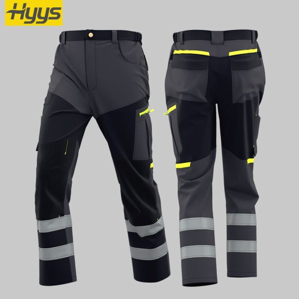 China Spring and Autumn Anti-Rip Work Clothes Men's Wear-Resistant Miner Construction Worker Uniforms Printing Customized