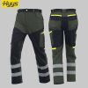 China Spring and Autumn Anti-Rip Work Clothes Men's Wear-Resistant Miner Construction Worker Uniforms Printing Customized