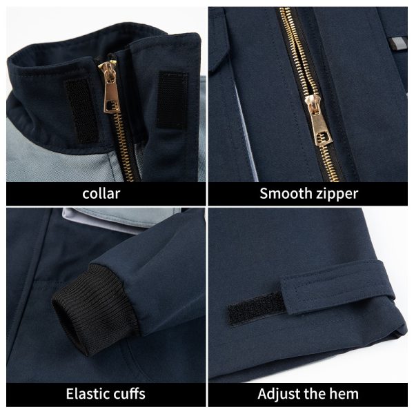 Multi-pocket wear-resistant work clothing manufacturers wholesale