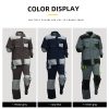 Multi-pocket wear-resistant work clothing manufacturers wholesale
